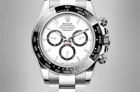 rolex 126500 panda|Rolex oyster steel dial.